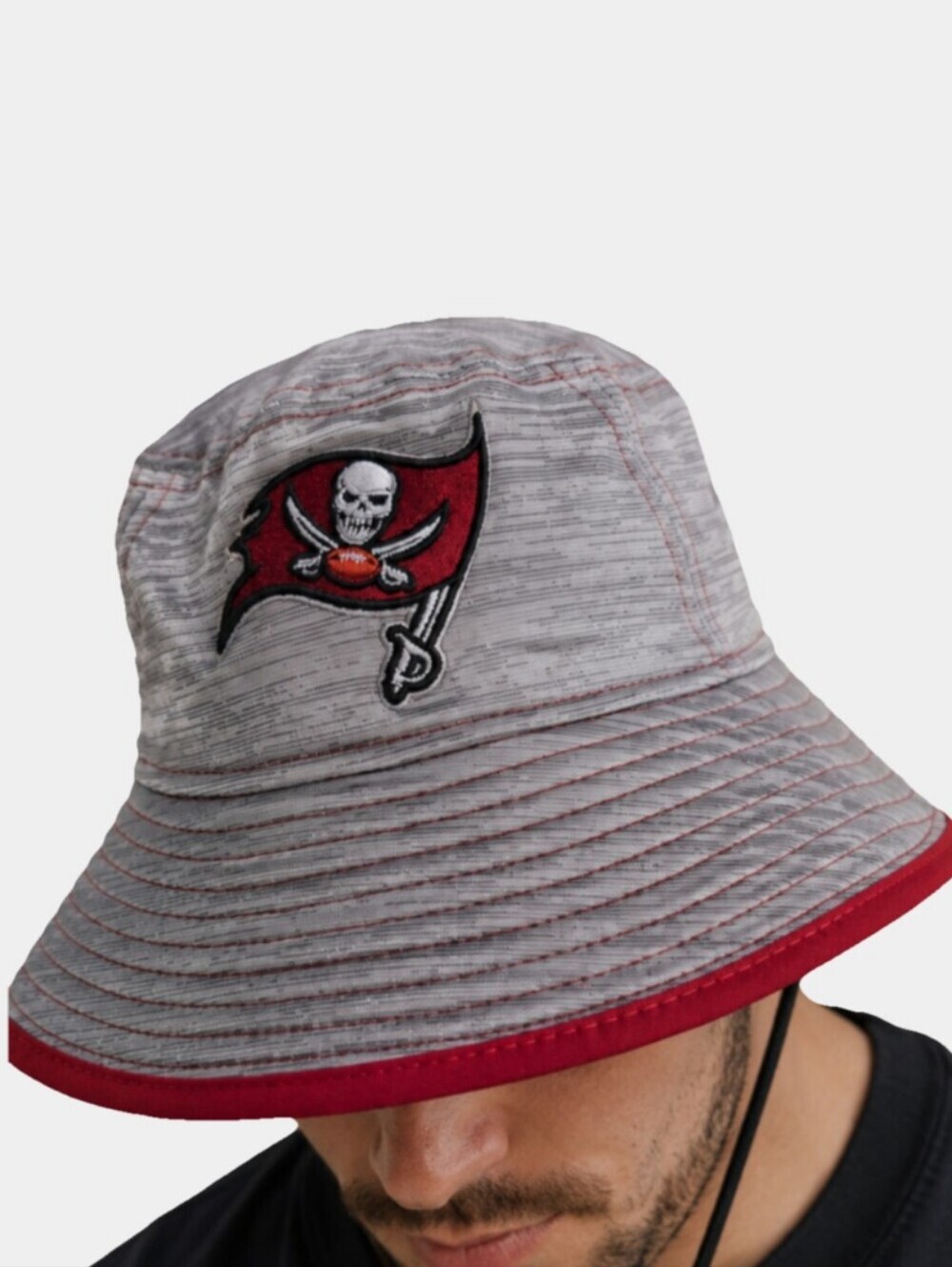 Tampa Bay Buccaneers New Era Game Bucket Hat One Size Fits Most